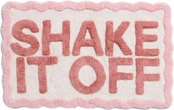 Next Badematte Badematte „Shake It Off“, Höhe 80 mm, Baumwolle