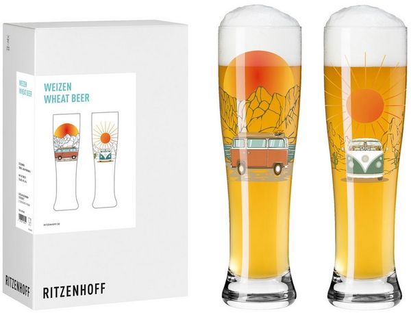 Ritzenhoff Bierglas Entdecker
