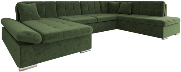 Wohnlandschaft Bergen (Farbe: Clara 215.10, Seite: Links)