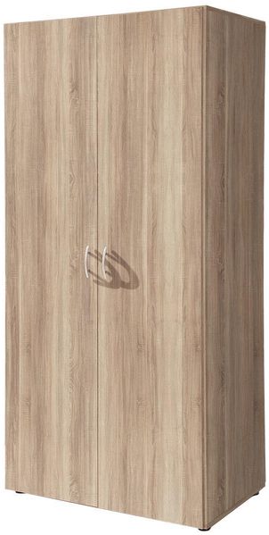 Kleiderschrank >Hamina< in Sonoma-Eiche - 80x177x52cm (BxHxT)