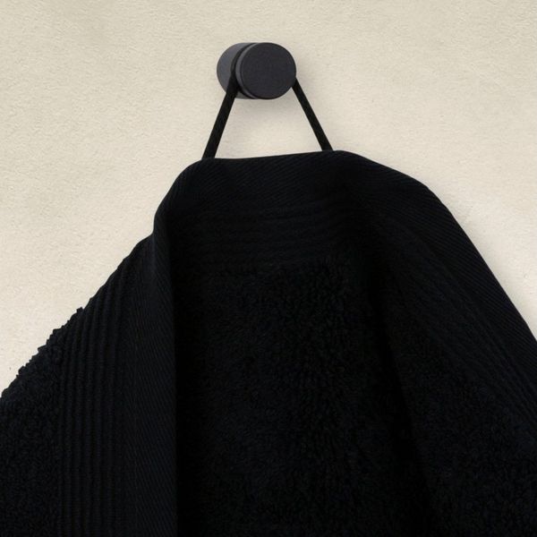 Möve Handtuch Superwuschel, Walkfrottee (1-St), Handtuch mit Bordüre, 100% Premium Cotton Baumwolle, einfarbig, weich Bild 2