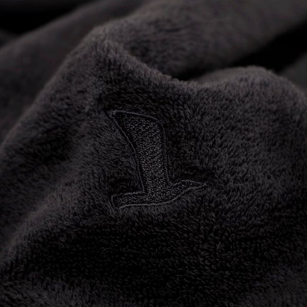 Möve Handtuch Superwuschel, Walkfrottee (1-St), Handtuch mit Bordüre, 100% Premium Cotton Baumwolle, einfarbig, weich Bild 3