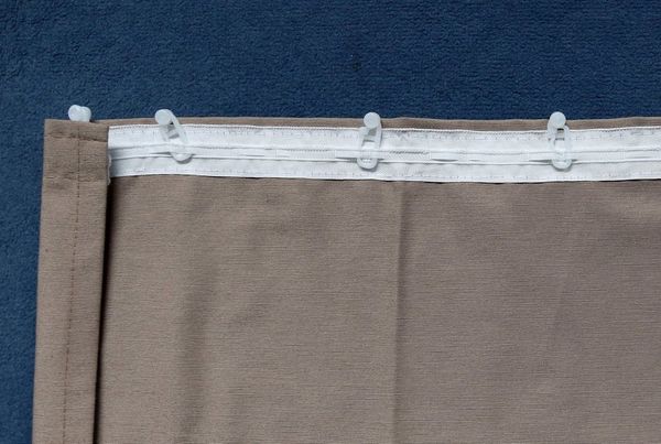 Weckbrodt Vorhang Sento (1 St), Kräuselband, blickdicht, Baumwolle, blickdicht, matte Struktur, unifarben, Gardine, Store