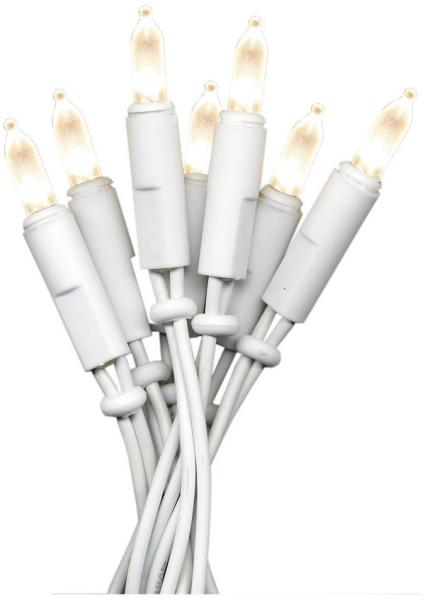 Best Season LED-Mini-Lichterkette Indoor, 35-teilig, warmwhite LED