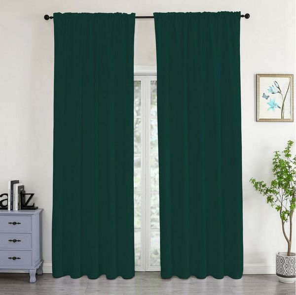 texpot Vorhang Samtvorhang 140 x 245 cm mit Kräuselband wasserabweisend (1 St), Kräuselband, verdunkelnd