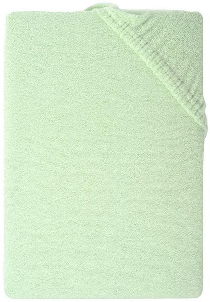 Carpe Sonno Spannbettlaken Boxspring Teddy Fleece Plüsch Winter 180x200 200x200 180x220 200x220, Fleece, Gummizug: rundum, (1 Stück), Wasserbett Spannbettlaken Kuschelig Warm Spannbetttuch Grün