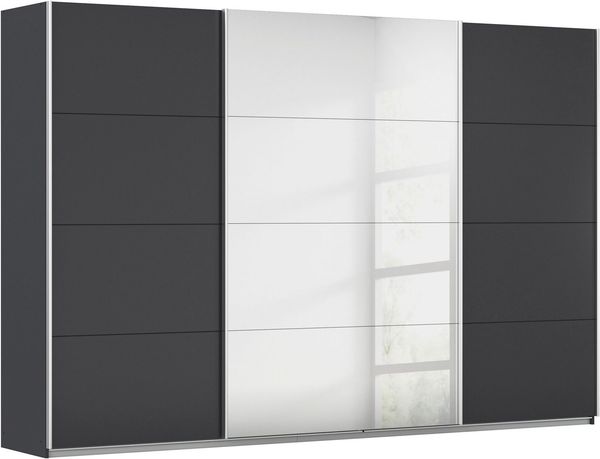 OTTO home Kleiderschrank Mehrzweckschrank Schwebetürenschrank Mietswohnung Schlafzimmer CORTONA (erhältlich in Breite: 136/181/203/226/271/315/360 cm, Höhe: 210/229 cm) in 3 Ausstattungen BASIC/CLASSIC/PREMIUM (SOFT-CLOSE) MADE IN GERMANY