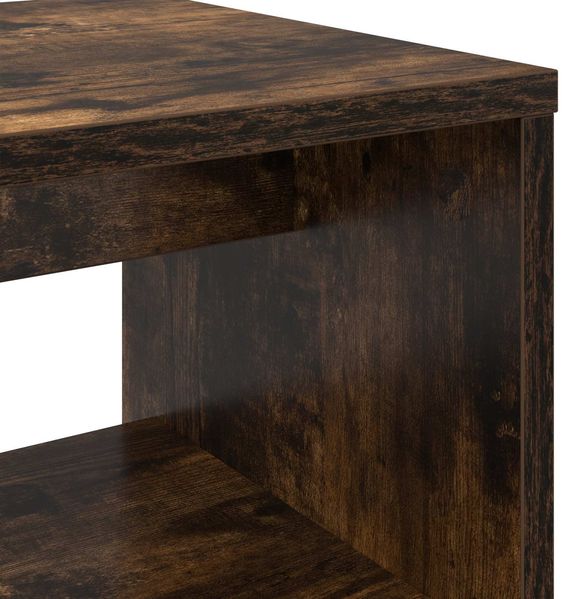 vidaXL TV-Schränk Geräucherte Eiche 60 x 30 x 40 cm Holzwerkstoff 8000320 Bild 8
