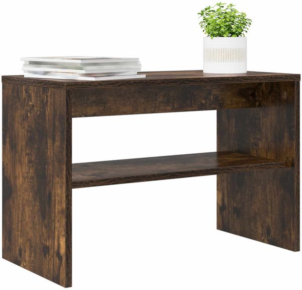 vidaXL TV-Schränk Geräucherte Eiche 60 x 30 x 40 cm Holzwerkstoff 8000320 Bild 3