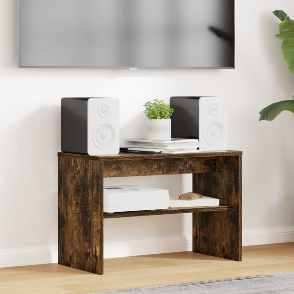 vidaXL TV-Schränk Geräucherte Eiche 60 x 30 x 40 cm Holzwerkstoff 8000320
