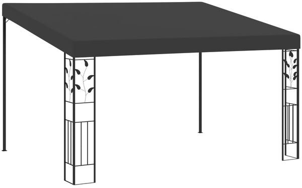 vidaXL Wand-Pavillon 4x3x2,5 m Anthrazit 48001