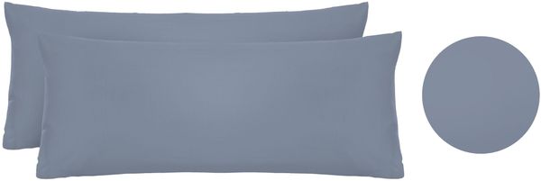 biberna Feinjersey-Spannbetttuch 0077144, blau, 2x 40x80cm Bild 5