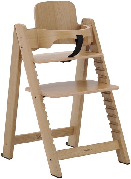 Kidsmill Up! Kinderstuhl Inkl. Holz-Babyset - Eich