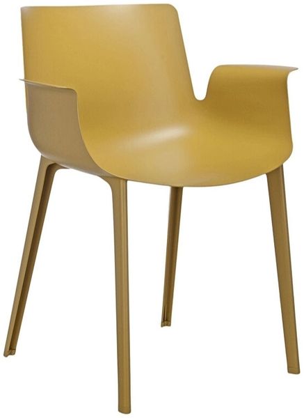 Kartell Piuma Armlehnstuhl - senf