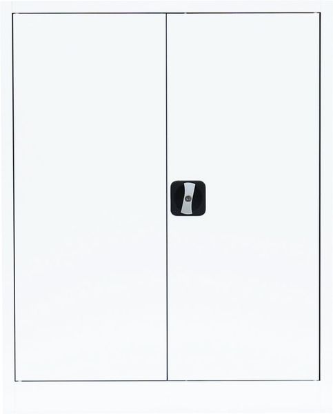 Steelboxx Mehrzweckschrank Aktenschrank Metallschrank 1000 x 800 x 380 mm (1-St) komplett montiert und verschweißt, kein Aufbau notwendig