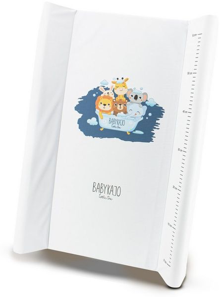 Babykajo Wickelauflage 50x70 cm (1-tlg), Wickelunterlage wasserabweisend, stark gepolstert, rutschfest