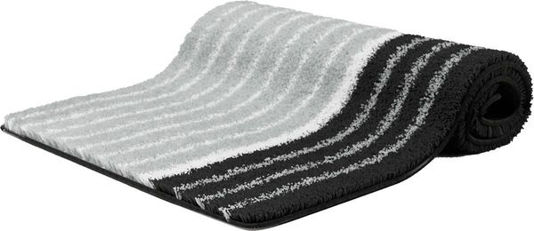 Batex Badematte Tandea, Höhe 27 mm, rutschhemmend beschichtet, fußbodenheizungsgeeignet, Polyacryl, rechteckig, extra weiches und pflegeleichtes Garn Bild 3