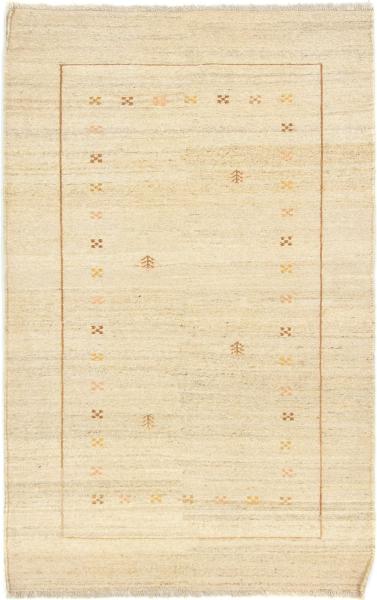 Morgenland Wollteppich - 190 x 120 cm - Beige