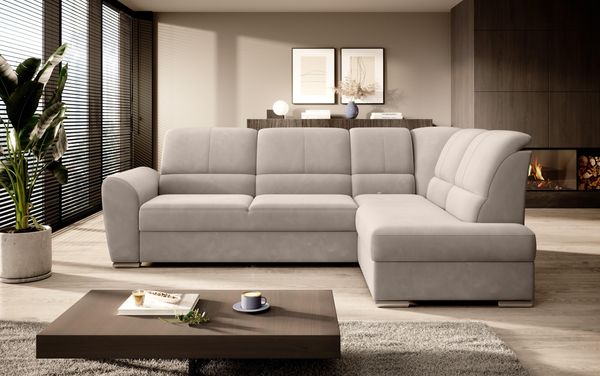 Wohnideebilder Siber Beige Ecksofas & Eckcouches CO-SIB-RT-18SO
