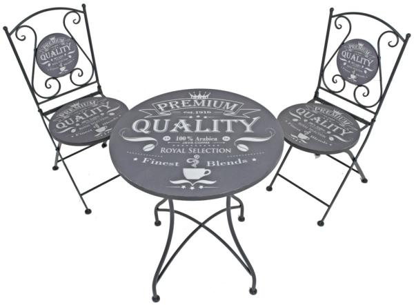 Bistro-Set ROYAL 3-tlg