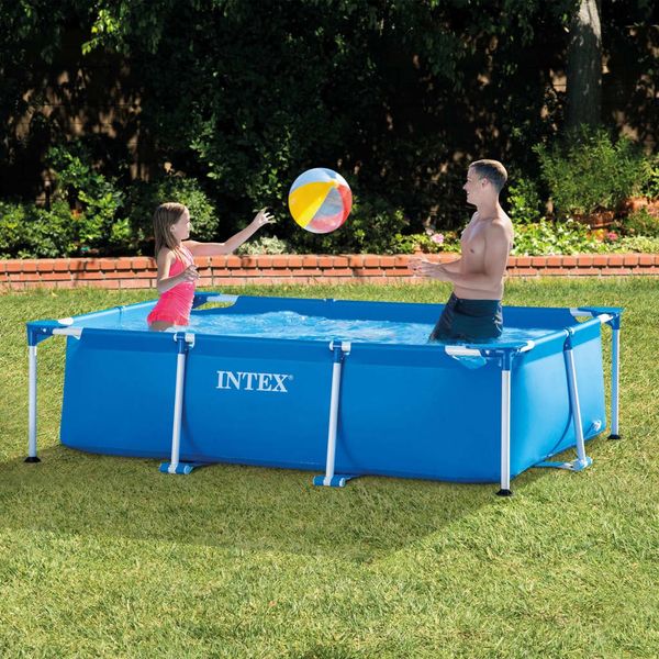 Intex Pool Rectangular Frame 260x160x65 cm 28271NP 3202753
