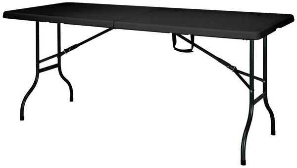 Floordirekt Klapptisch Kyoto, Stabiler, Faltbarer Allrounder, 73 T x 180 B x 76 H cm