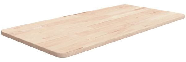 vidaXL Waschtischplatte 80x40x1,5 cm Massivholz Unbehandelt 342924