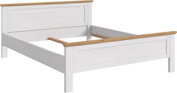 Bett 180x200 (B/H/T: 189x90x209 cm) in Sibiu Lärche Nachbildung