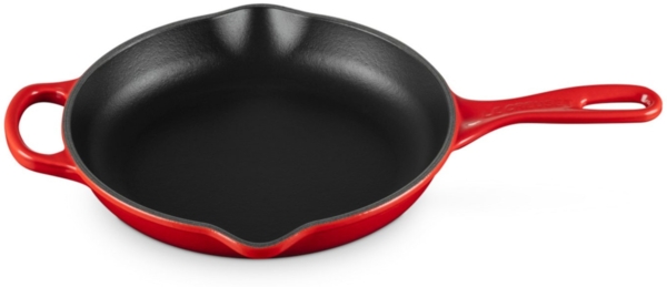 Le Creuset Brat-u.Servierpfanne Signature 23 cm Kirschrot - Rot - 23 cm