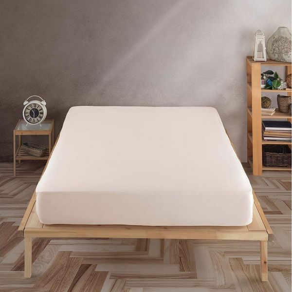 Vency Home Spannbettlaken Premium Jersey Bettlaken, 150 g/m² Spannbetttuch, bis zu 35cm Höhe, Gummizug: Rundumgummizug, Von 90x200 bis 200x200 cm – Ihre perfekte Größe, 100% Baumwolle