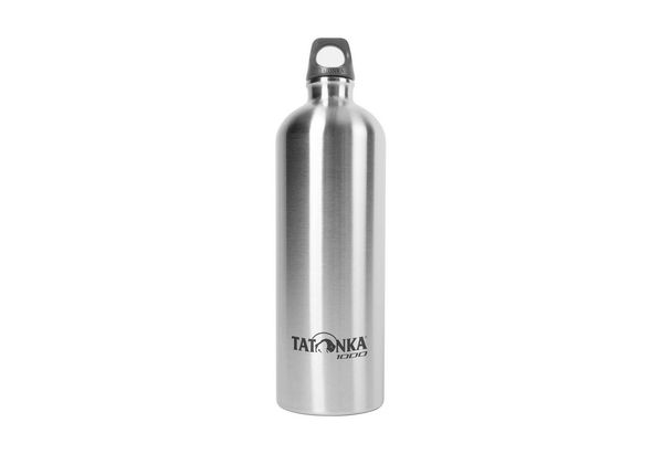 TATONKA® Trinkflasche Stainless Steel Bottle 1,0l Edelstahl-Trinkflasche