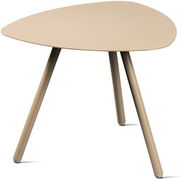 Beistelltisch >Mira 1< in cremeweiß - 50x40x50 (BxHxT) Bild 2
