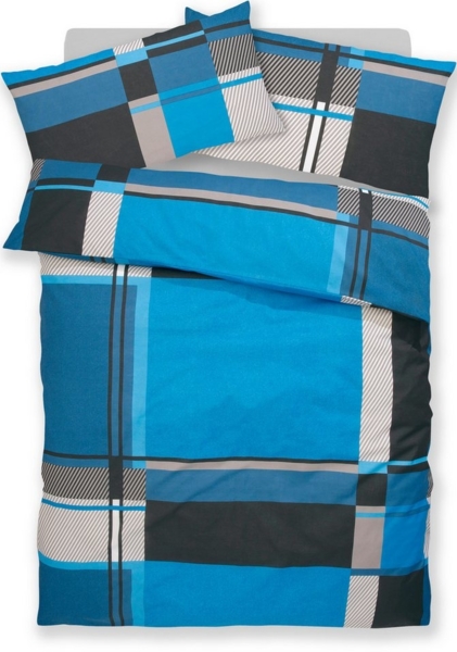 my home Bettwäsche NINA, in verschiedenen Qualitäten, Linon, 2 teilig, in den Größen: 135x200 oder 155x220 cm Bild 2