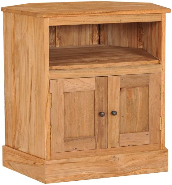 Sideboard, Kommode, BuffetSchrank 60x45x60 cm Massivholz Teak