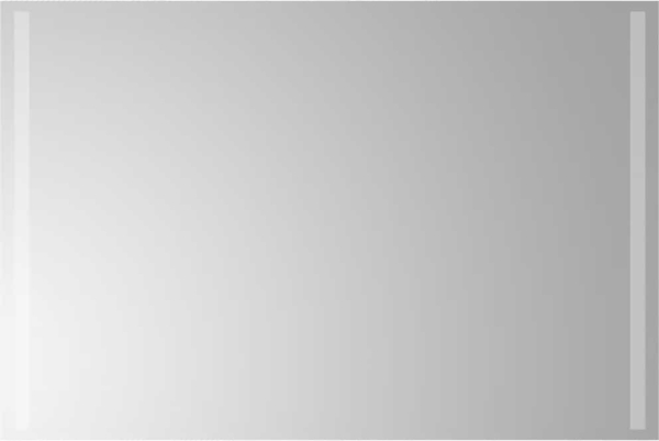 vidaXL LED-Badspiegel 90x60 cm 151752