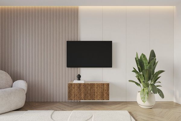 ALTDECOR Lowboard VIRA, Fernseher schrank, TV Kommode, TV Tisch, TV Sideboard, TV Boar