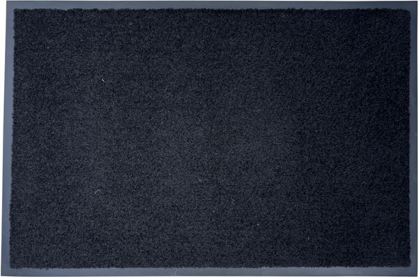 Fußmatte Matera 60 x 90 cm schwarz