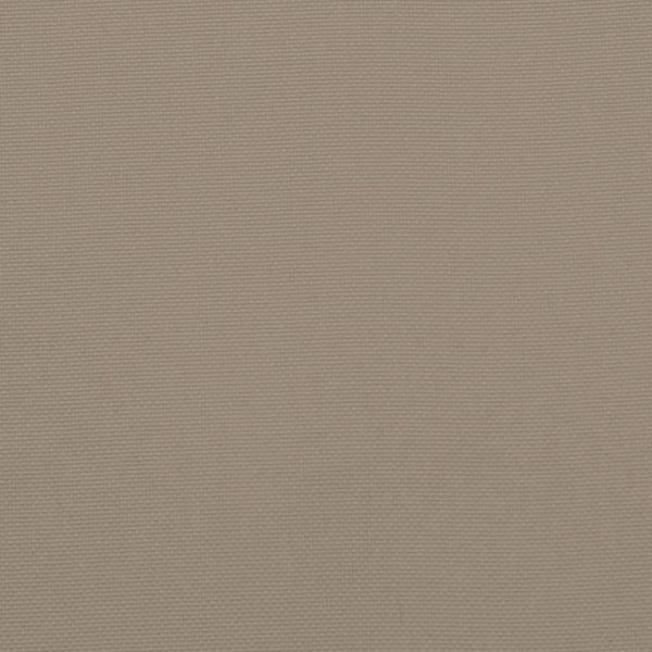 vidaXL Sonnenliegen-Auflage Taupe 186x58x4 cm Oxford-Gewebe 314166 Bild 9