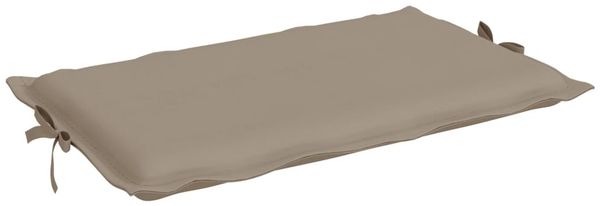 vidaXL Sonnenliegen-Auflage Taupe 186x58x4 cm Oxford-Gewebe 314166 Bild 7