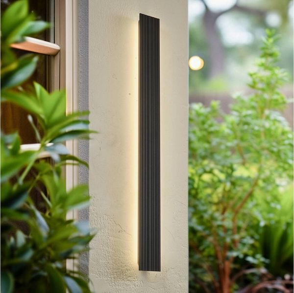 Lucande Außen-Wandleuchte Melira, LED 18 W gesamt, warmweiß