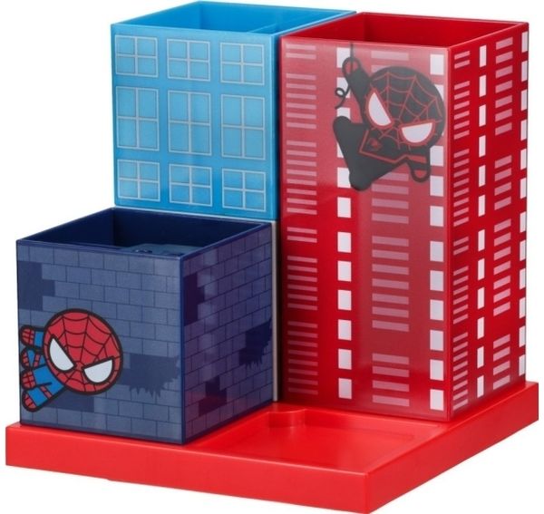 Paladone PALADONE Marvel Spiderman Schreibtisch-Halter