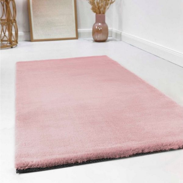 Esprit Hochflor-Teppich Alice ESP-4377, Kunstfell, rechteckig, Höhe: 25 mm, Kaninchenfell-Haptik, besonders weich und dicht, für alle Räume