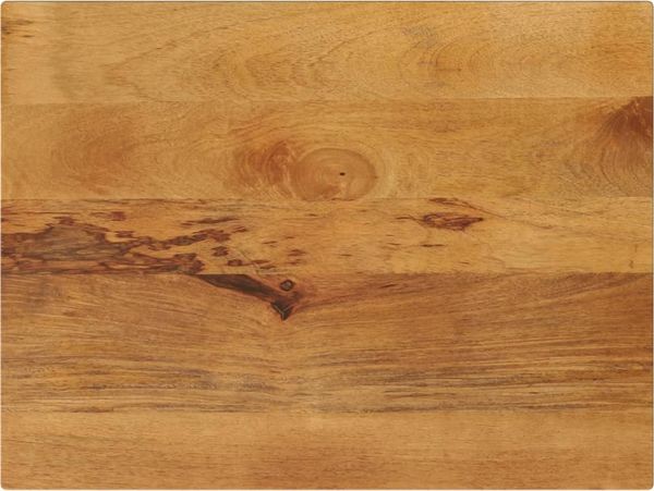 vidaXL Tischplatte 80x50x2,5 cm Rechteckig Massivholz Mango 371589