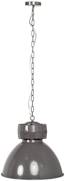 Hängeleuchte BJÖRN D47cm Grau Weiß Industrial Design Pendelleuchte Lampe Metall