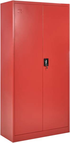 Büroschrank FELDSPAR Metall Rot