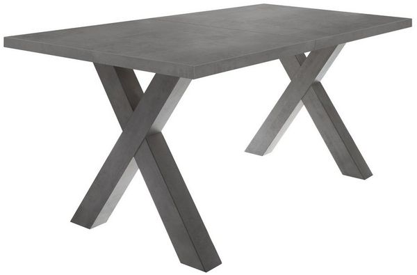 Mäusbacher Esstisch Mister TOPSELLER! (OTTOs Choice), mit Auszug (160-210 cm), Gestell in X-Form