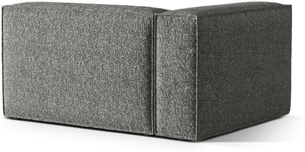 Micadoni Eckmodul Nuria 2-Sitzer Links Boucle Graphit Bild 2