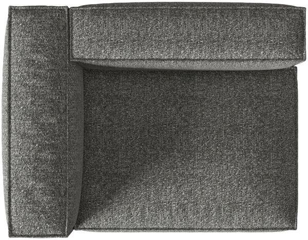 Micadoni Eckmodul Nuria 2-Sitzer Links Boucle Graphit Bild 3