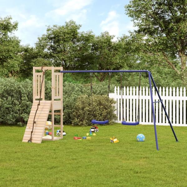 vidaXL Spielturm Massivholz Kiefer 3155951