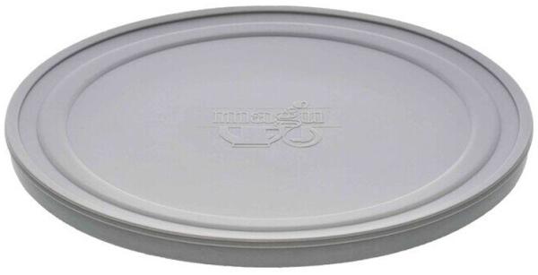 Magu Silikondeckel 30 cm Close it grau